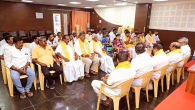புதுச்சேரியில் பாஜக மாநில நிர்வாகிகள் ஆலோசனைக் கூட்டம்: வளர்ச்சிப் பணிகள் குறித்து விரிவான விவாதம்!