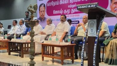 புதுச்சேரியில் காசநோய் இல்லா கிராமங்களுக்கு பாராட்டு: 'ஜோஷ்' இளைஞர் அமைப்பை தொடங்கி வைத்தார் முதல்வர் ரங்கசாமி!