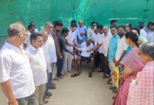 *உழவர்கரை தொகுதி அரும்பார்த்தபுரம் திரௌபதி அம்மன் கோவில் திருப்பணிக்கு ரூ.19 லட்சம் நிதி!