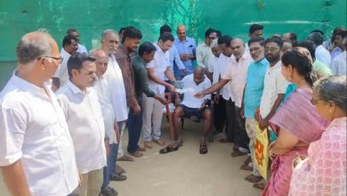 *உழவர்கரை தொகுதி அரும்பார்த்தபுரம் திரௌபதி அம்மன் கோவில் திருப்பணிக்கு ரூ.19 லட்சம் நிதி!