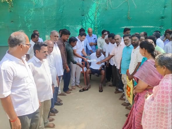 *உழவர்கரை தொகுதி அரும்பார்த்தபுரம் திரௌபதி அம்மன் கோவில் திருப்பணிக்கு ரூ.19 லட்சம் நிதி!