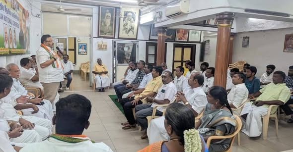 *தேசிய அளவில் பல்வேறு மாநிலங்களில் பாசிச பாஜக நடத்தி வரும் வாக்குத் திருட்டை அம்பலப்படுத்த