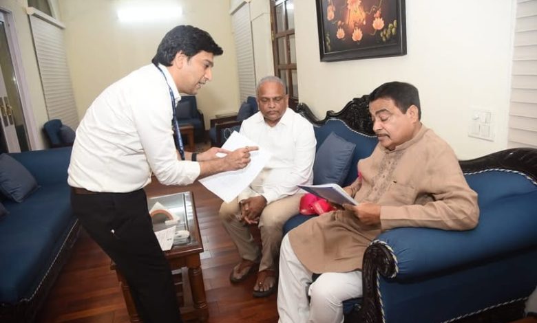 புதுச்சேரி - கடலூர் பறக்கும் பாலம் விரிவாக்கம்: முதல்வர் ரங்கசாமியின் கோரிக்கைக்கு 10 நாளில் ஒப்புதல் அளிக்க நிதின் கட்கரி உத்தரவு!