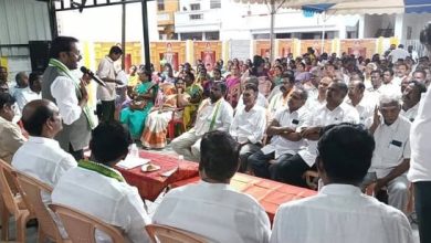 புதுச்சேரி மாவட்ட காங்கிரஸ் தலைவர்கள் தேர்வு: லாஸ்பேட்டை, காமராஜர் நகர், தட்டாஞ்சாவடி தொகுதி நிர்வாகிகள் ஆலோசனை!