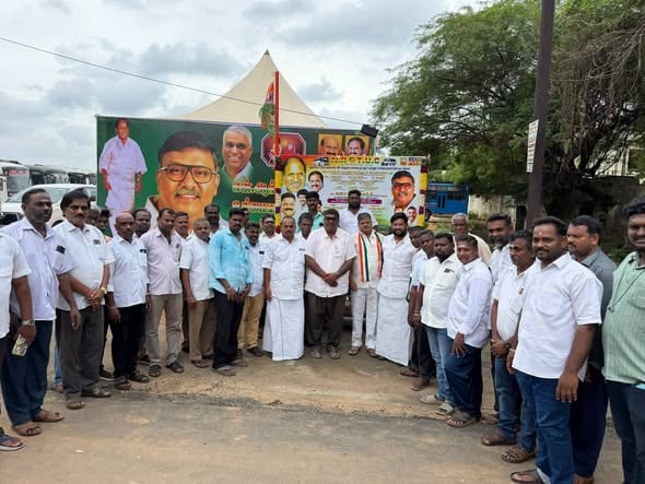 புதுச்சேரி மாநிலத் தலைமை என்.ஆர். சுற்றுலா வாகன ஓட்டுநர்கள் மற்றும் உரிமையாளர்கள் நலச் சங்