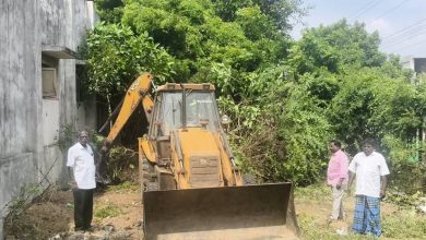 பிள்ளையார்குப்பம் சமுதாய நலக்கூடத்தில் தீவிர தூய்மைப்பணி: எம்எல்ஏ மோகன்தாஸ் அறிவுறுத்தலின்பேரில் நடவடிக்கை!