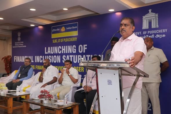 புதுச்சேரியில் அனைத்துக் குடிமக்களுக்கும் நிதிச் சேவைகளை முழுமையாகக் கொண்டு சேர்க்கும் வகை