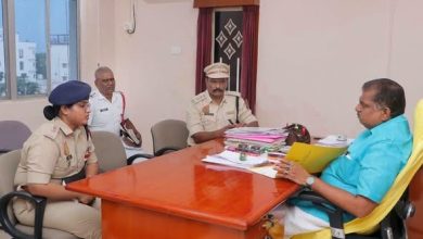 புதுச்சேரியில் போக்குவரத்து மேலாண்மை மற்றும் சட்டம் ஒழுங்கு: உள்துறை அமைச்சர் நமச்சிவாயம் தலைமையில் உயர் அதிகாரிகள் ஆலோசனைக் கூட்டம்!