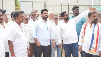 புதுச்சேரி - காமராஜ் நகர் தொகுதியில் D-Mart கட்டப்படும் இடத்தில் நிரம்பி இருந்த நீரும், அண