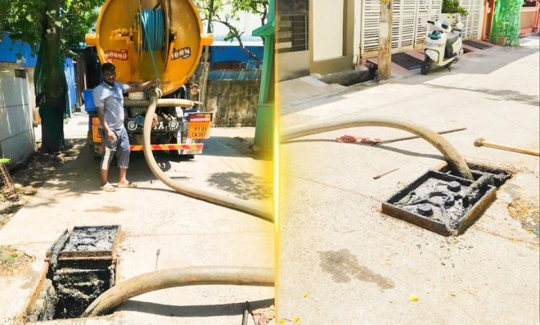 காமராஜ் நகர் சித்தான்குடியில் கழிவுநீர் வடிகால் பிரச்னை: எம்.எல்.ஏ ஜோஸ் சார்லஸ் மார்டின் உடனடி நடவடிக்கையால் தீர்வு!
