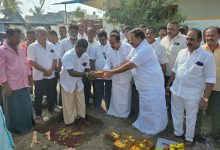 புதுச்சேரி கதிர்காமம் தொகுதி, பவழக்காரன்சாவடியில், சிமெண்ட் சாலைகள் மற்றும் வடிகால் வசதிகள
