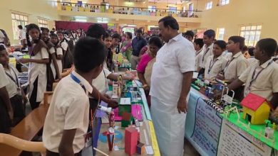 புதுச்சேரி லாஸ்பேட்டை விவேகானந்தா மேல்நிலைப் பள்ளியில் அறிவியல் கண்காட்சி: மாநிலங்களவை உறுப்பினர் எஸ். செல்வ கணபதி தொடங்கி வைத்தார்!