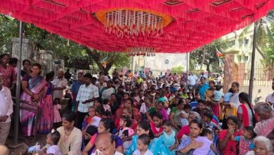 லாஸ்பேட்டையில் அங்கன்வாடி திருவிழா: நலத்திட்ட உதவிகளை வழங்கி செல்வகணபதி எம்பி புகழாரம்!