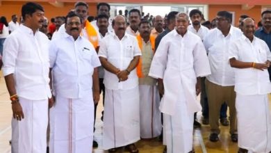 புதுச்சேரி லாஸ்பேட்டையில் அடல் பிகாரி வாஜ்பாய் உள்விளையாட்டு அரங்கம் திறப்பு: ஆளுநர், முதல்வர் ரங்கசாமி பங்கேற்பு!