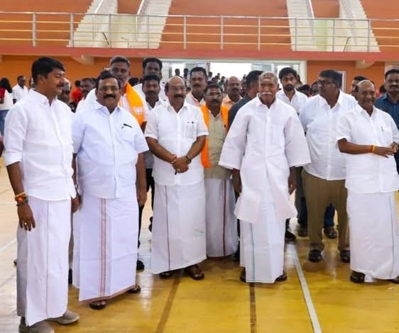 புதுச்சேரி லாஸ்பேட்டையில் அடல் பிகாரி வாஜ்பாய் உள்விளையாட்டு அரங்கம் திறப்பு: ஆளுநர், முதல்வர் ரங்கசாமி பங்கேற்பு!