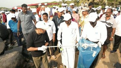 புதுச்சேரி பாண்டி மெரினா கடற்கரையில் தீவிர தூய்மைப் பணி: துணைநிலை ஆளுநர் கைலாஷ்நாதன் தொடங்கி வைத்தார்!