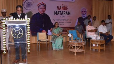 புதுச்சேரியில் 'வந்தே மாதரம்' இளைஞர் முகாம் தொடக்கம்: துணைநிலை ஆளுநர் கைலாஷ்நாதன் தொடங்கி வைத்தார்!
