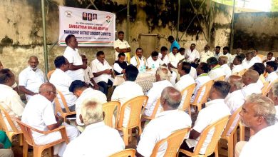 மண்ணடிபட்டு மாவட்ட காங்கிரஸ் கமிட்டி தலைவர் தேர்வு: கொடாத்தூரில் முக்கிய ஆலோசனைக் கூட்டம்!