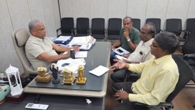 *புதுச்சேரியில் தேங்கும் மழைநீரை உடனடியாக வெளியேற்ற கூடுதல் மோட்டார் பம்புகளை இயக்க அமைச்ச
