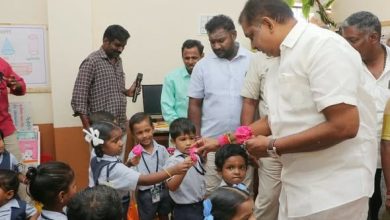 பிரதமர் நரேந்திர மோடியின் பிறந்தநாள் விழா: மணவெளி அரசுப் பள்ளியில் அமைச்சர் நமச்சிவாயம் தலைமையில் மாணவர்களுக்கு பரிசளிப்பு!