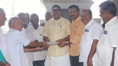 புதுச்சேரி,மண்ணாடிப்பட்டு தொகுதிக்குட்பட்ட மும்பரம்பேட் பகுதியில் உள்ள அருள்மிகு பாலசுந்தர