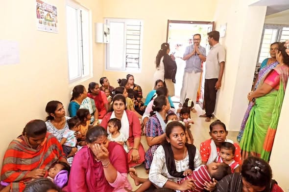 பிரதமர் நரேந்திர மோடி பிறந்தநாள்: புதுச்சேரி முதலியார்பேட்டையில் சிறப்பு அங்கன்வாடி திருவிழா கோலாகலம்!