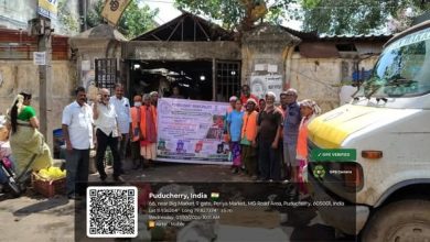 சுவச்சதா ஹி சேவா: புதுச்சேரி பெரிய மார்க்கெட்டில் நகராட்சி ஊழியர்கள் தீவிர தூய்மைப்பணி!