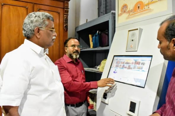 *புதுச்சேரி அரசு அருங்காட்சியகம், ரோமன் ரோலண்ட் நூலகத்தில் டிஜிட்டல் கட்டண வசதி: அமைச்சர்