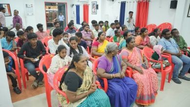 புதுச்சேரி - உழவர்கரை தொகுதியில் லட்சிய ஜனநாயக கட்சியின் நிர்வாகிகளுக்கு, லட்சிய ஜனநாயக கட