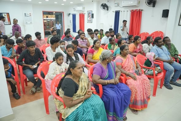 புதுச்சேரி - உழவர்கரை தொகுதியில் லட்சிய ஜனநாயக கட்சியின் நிர்வாகிகளுக்கு, லட்சிய ஜனநாயக கட