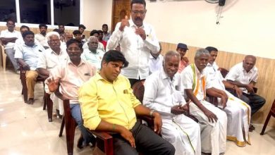 ஊசுடு மாவட்ட காங்கிரஸ் கமிட்டி தலைவர் தேர்வு: புதுச்சேரியில் மேலிடப் பார்வையாளர் தலைமையில் தீவிர ஆலோசனைக் கூட்டம்!