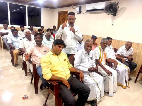 ஊசுடு மாவட்ட காங்கிரஸ் கமிட்டி தலைவர் தேர்வு: புதுச்சேரியில் மேலிடப் பார்வையாளர் தலைமையில் தீவிர ஆலோசனைக் கூட்டம்!