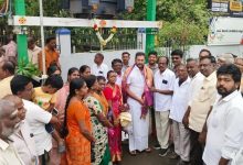 *புதிய மின்மாற்றியைத் திறந்து வைத்தார் எம்.எல்.ஏ. டாக்டர் K. நாராயணசாமி!*