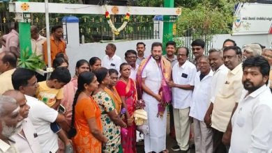 *புதிய மின்மாற்றியைத் திறந்து வைத்தார் எம்.எல்.ஏ. டாக்டர் K. நாராயணசாமி!*