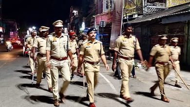 புதுச்சேரியில் குற்றங்களைத் தடுக்க தீவிர ரோந்து மற்றும் வாகன சோதனை: சட்டம் ஒழுங்கு எஸ்.எஸ்.பி. கலைவாணன் தலைமையில் அதிரடி!