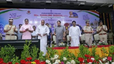 புதுச்சேரியில் மூத்த குடிமக்களுக்கான 'C.A.R.E.' சைபர் விழிப்புணர்வு திட்டம் தொடக்கம்: ஆளுநர், முதல்வர் ரங்கசாமி பங்கேற்பு!