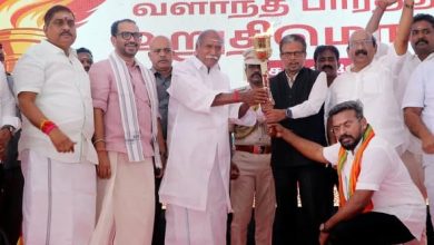 பிரதமர் மோடியின் 25 ஆண்டு கால மக்கள் சேவை: புதுச்சேரியில் ஆளுநர், முதல்வர் பங்கேற்புடன் ‘சேவா ஜோதி யாத்திரை’ பேரணி!