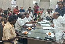 புதுச்சேரி சட்டமன்ற வளாகத்தில் இன்று (30.10.2026) மாண்புமிகு சமூக நலத்துறை அமைச்சர் திரு.