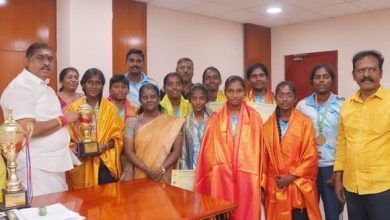 தேசிய சப்-ஜூனியர் பூப்பந்து போட்டி: புதுச்சேரி மாணவ-மாணவிகள் பதக்கங்களை அள்ளி சாதனை; அமைச்சர் ஆ. நமச்சிவாயம் வாழ்த்து!