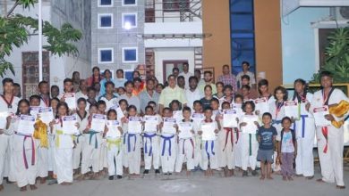 தேசிய அளவிலான தேக்வாண்டோ போட்டியில் பதக்கம் வென்ற புதுச்சேரி மாணவர்கள்: அமைச்சர் ஆ.நமச்சிவாயம் வாழ்த்து!