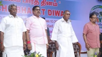 புதுச்சேரியில் தூய்மை பாரத தினம்: சிறப்பாக பணியாற்றிய தூய்மைப் பணியாளர்களுக்கு ஆளுநர், முதல்வர் பாராட்டு!