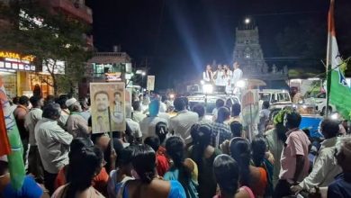 தட்டாஞ்சாவடி தொகுதி இடைத்தேர்தல்: காங்கிரஸ் வேட்பாளர் விநாயகத்தை ஆதரித்து மேலிடப் பொறுப்பாளர் குலாம் அகமது மிர் தீவிர பிரச்சாரம்!