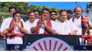 தட்டாஞ்சாவடி இடைத்தேர்தல்: திமுக வேட்பாளர் சேது செல்வத்திற்கு ஆதரவாக முன்னாள் அமைச்சர் பொன்முடி தலைமையில் பிரம்மாண்ட பைக் பேரணி!