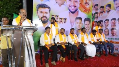 புதுச்சேரி பாஜகவில் திரளாக இணைந்த டி.வி. நகர் இளைஞர்கள்: வி.பி.ராமலிங்கம் முன்னிலையில் நலத்திட்ட உதவிகள் வழங்கல்!