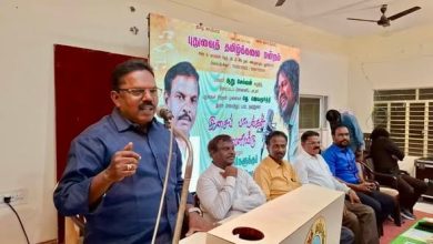 புதுவைத் தமிழ்ச் சங்கத்தில் கவிஞர் ஆறு.செல்வன் வரிகளில் இசைப் பாடல்கள் வெளியீட்டு விழா!