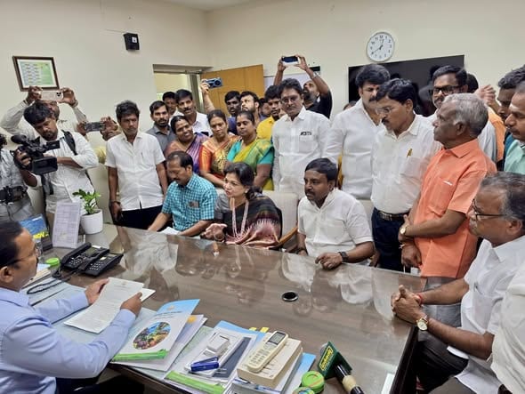 சென்னையில், தமிழ்நாடு ஈரநிலங்கள் ஆணையம் உறுப்பினர் செயலர், ராகேஷ் குமார் ஜகானியா, IFS அவர