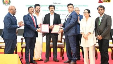 மாண்புமிகு தமிழ்நாடு முதலமைச்சர் திரு.ச.ஜோசப் விஜய் அவர்கள் முன்னிலையில் இன்று (28.10.2026