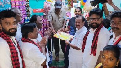 தட்டாஞ்சாவடி தொகுதி 20 ஆண்டுகள் பின்னோக்கி சென்றுவிட்டது: தேர்தல் பிரச்சாரத்தில் திமுக அமைப்பாளர் இரா. சிவா குற்றச்சாட்டு!