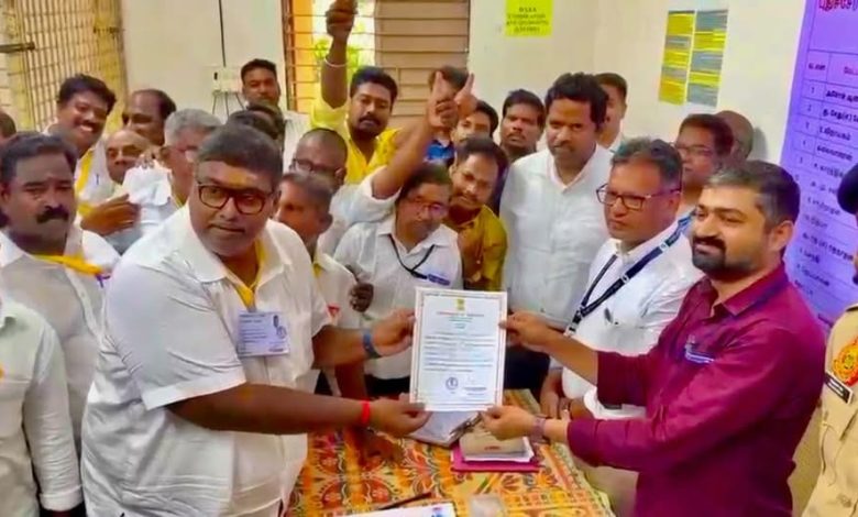 தட்டாஞ்சாவடி இடைத்தேர்தலில் என்.ஆர்.காங்கிரஸ் அமோக வெற்றி: டெபாசிட் இழந்த திமுக!