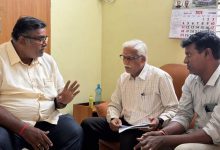 தட்டாஞ்சாவடி தொகுதி அங்கன்வாடி மையங்களின் வசதிகளை மேம்படுத்துவது குறித்து பொதுப்பணித்துறை